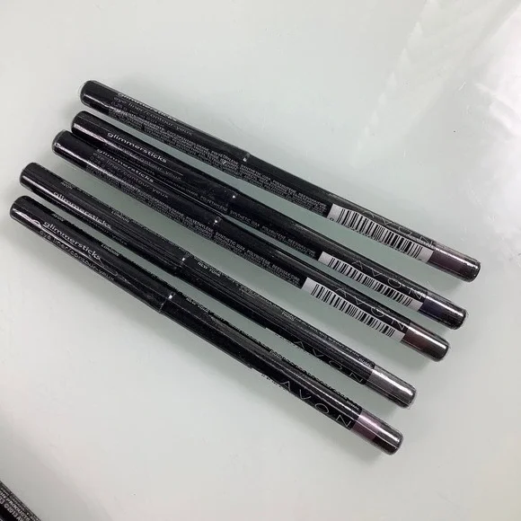 Avon Make up Bundle lipstick glimmersticks eye liner brow gel NWT - Picture 4 of 11